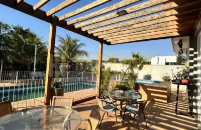 Casa em condomínio fechado com 3 quartos à venda no Jardim Magnólias, Araraquara 