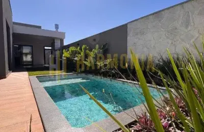 Casa em condomínio fechado com 3 quartos à venda no Condomínio Buona Vita, Araraquara 