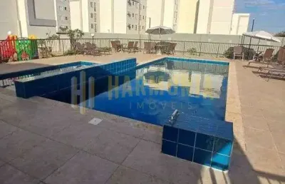 Apartamento com 2 quartos para alugar no Altos do Jaraguá, Araraquara 