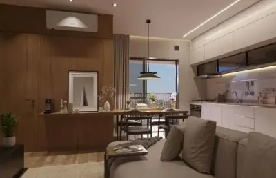 Apartamento com 2 quartos à venda na vila furlan, araraquara , 48 m2 por r$ 270.000