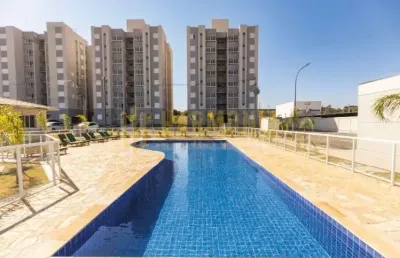 Apartamento com 2 quartos à venda no Jardim São Rafael I, Araraquara 