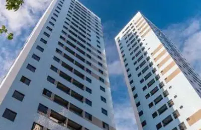 Lindo apart. novo, 1ª locação em boa viagem, área de lazer completa