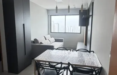 Lindo apartamento mobiliado próximo ao shopping recife/boa viagem
