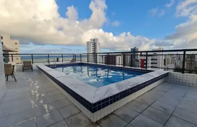 Apartamento 3 quartos, 86 m², ótima localização em piedade/candeias