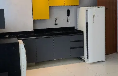 Lindo flat, mobiliado, a poucos passos da praia de boa viagem