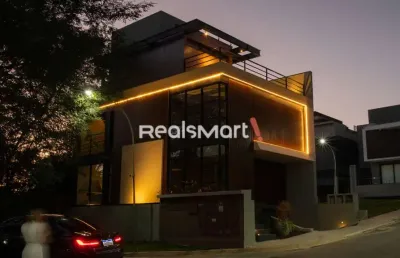 Reserva wies - casa com estrutura em aço pesado no campo comprido