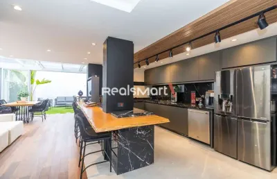 Residential condominium north york - casa em condomínio, 195,56m2, 3 quartos, amplo quintal, espaço gourmet, 2 vagas no ecoville