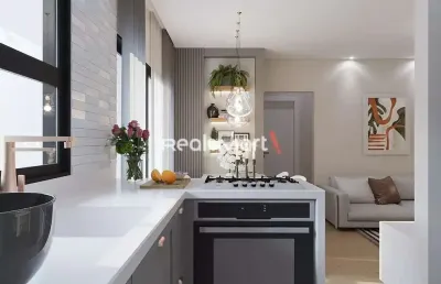 Edifício gibraltar - apartamento 2 quartos curitiba | novo com suíte no portão