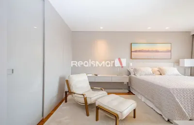 Blue garnet - apartamento alto padrão em campo comprido, curitiba/pr