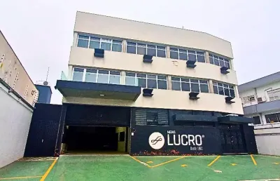 Locação de galpão com 1250 m² 6 vagas na lapa de baixo - s/p
