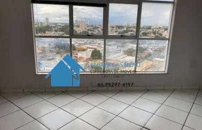 Sala comercial para venda em cuiabá, centro-sul, 1 vaga