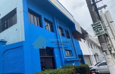 Prédio comercial para locação em cuiabá, pico do amor, 2 banheiros
