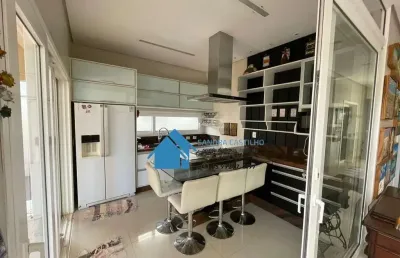Belvedere 1 casa sobrado mobiliada 260m² 3 suites churras piscina