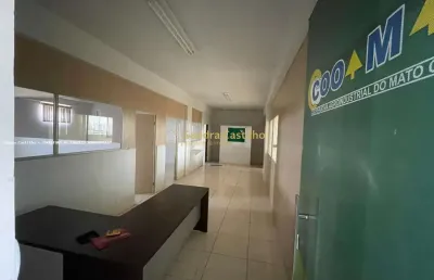 Ed libano empresarial - sala comercial 200m² - 5 salas 2 vag - proximo ao centro politico