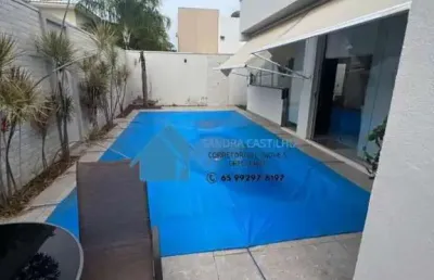 Cond alphavile casa sobrado 450m² comp de planejados e ar condicioados