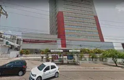 Ed santa rosa tower sala com mobiliada 54m² c/recepção, escritorio, copa banheiro e garagem