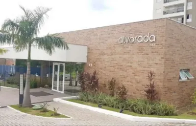 Ed alvorada ap 61m² 2/4 sendo 1 suite comp de armarios 1vg grgm