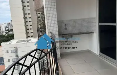 Ed piemonte ap 106m² sendo 3 suites 2 vagas de garagem individuais
