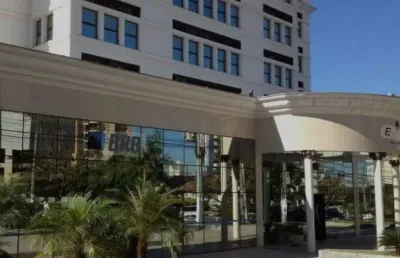 Ed maruana sala 53m² mobiliada c/divisorias prox shop pantanal