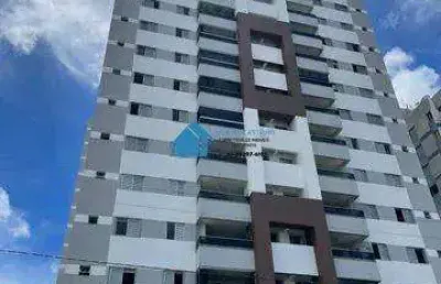 Ed.cba central parc ap108m² 3/4 sendo 1 suite comp de armarios