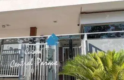 Ed.cba central parc ap108m² 3/4 sendo 1 suite comp de armarios