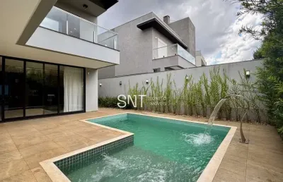Condomínio alphaville 2 - 264 m² área construída - 4 suítes
