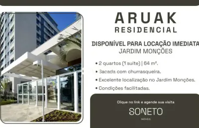 Apartamento com 2 quartos para alugar no Jardim Monções, Londrina 