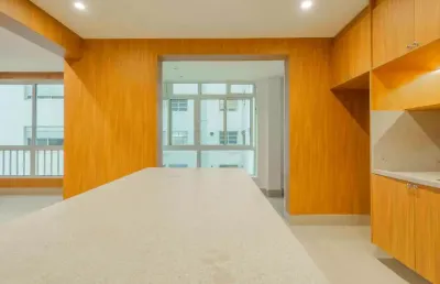 Apartamento reformado itaim bibi 2 dorm 2 suites 1 vaga