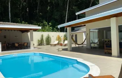 Casa em condomínio fechado com 3 quartos à venda na Rodovia Caraguá - Ubatuba, 001, Massaguaçu, Caraguatatuba