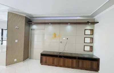 Apartamento de 126m² com móveis planejados no bairro pedregulho – guaratinguetá