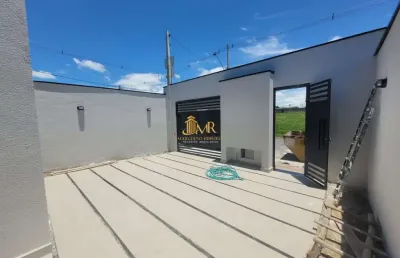Casa nova, recém construída, portal dos pássaros lorena fase 1