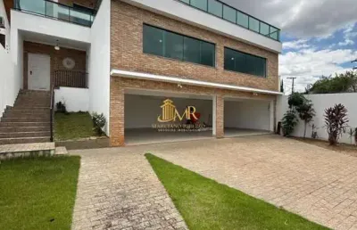 Sobrado alto padrão à venda e aluguel portal das colinas, guaratinguetá, sp