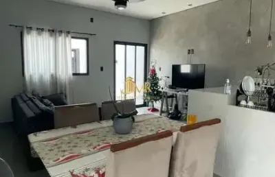 Casa com 1 quarto à venda na Rua Claudino Ferreira de Barros, 117, Loteamento Lorena Village, Lorena