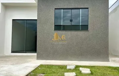 Casa nova pronta para morar – conforto e qualidade esperando por você