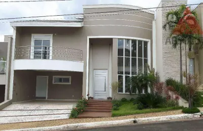 Casa com 3 dormitórios à venda, 380 m² por r$ 2.100.000,00 - loteamento industrial machadinho - americana/sp