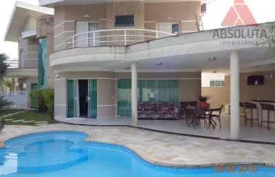 Casa com 4 dormitórios para alugar, 380 m² por r$ 12.000/mês - condomínio terras do imperador - americana/sp