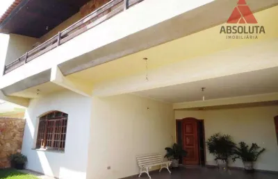 Casa residencial à venda, jardim são paulo, americana.