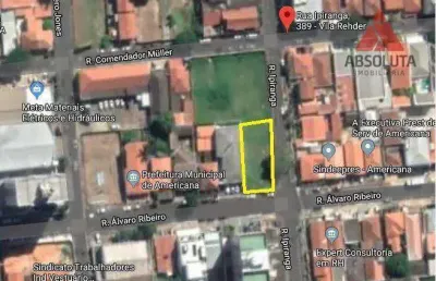 Terreno à venda, 569 m² por r$ 1.140.000,00 - vila rehder - americana/sp
