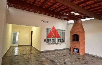 Casa com 3 dormitórios à venda, 158 m² por r$ 460.000,00 - residencial boa vista - americana/sp