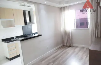 Apartamento com 2 dormitórios à venda, 50 m² por r$ 220.000,00 - praia dos namorados - americana/sp