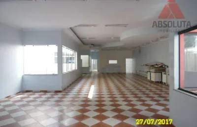 Salão para alugar, 615 m² por r$ 8.000/mês - vila santa catarina - americana/sp