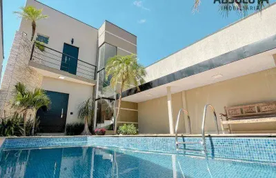 Casa com 3 dormitórios à venda, 208 m² por r$ 850.000,00 - parque novo mundo - americana/sp