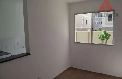 Apartamento com 2 dormitórios à venda, 50 m² por r$ 180.000,00 - praia dos namorados - americana/sp