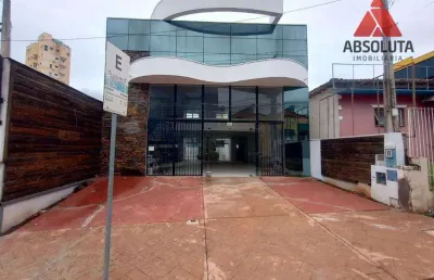 Salão para alugar, 307 m² por r$ 6.305,00/mês - centro - americana/sp