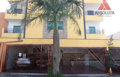 Apartamento com 3 dormitórios para alugar, 135 m² por r$ 2.200/mês - parque novo mundo - americana/sp