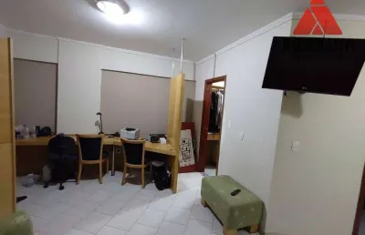 Apartamento com 1 dormitório à venda, 45 m² por r$ 220.000,00 - residencial boa vista - americana/sp