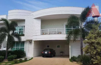 Casa com 3 dormitórios à venda, 466 m² por r$ 4.100.000,00 - vila frezzarim - americana/sp
