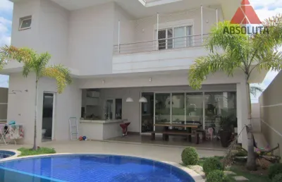 Casa com 3 dormitórios à venda, 225 m² por r$ 1.975.000,00 - loteamento residencial mac knight - santa bárbara d'oeste/sp