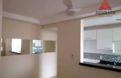 Apartamento com 02 dormitórios à venda, 55 m² por r$ 195.000 - praia dos namorados - americana/sp