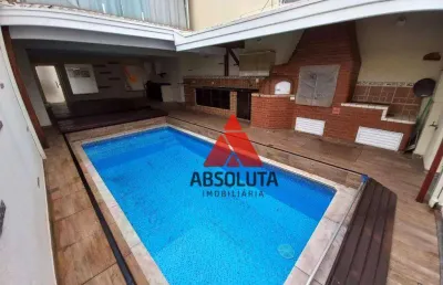 Casa com 4 dormitórios à venda, 270 m² por r$ 770.000,00 - parque novo mundo - americana/sp